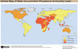 Global Prevalence of Circumcision