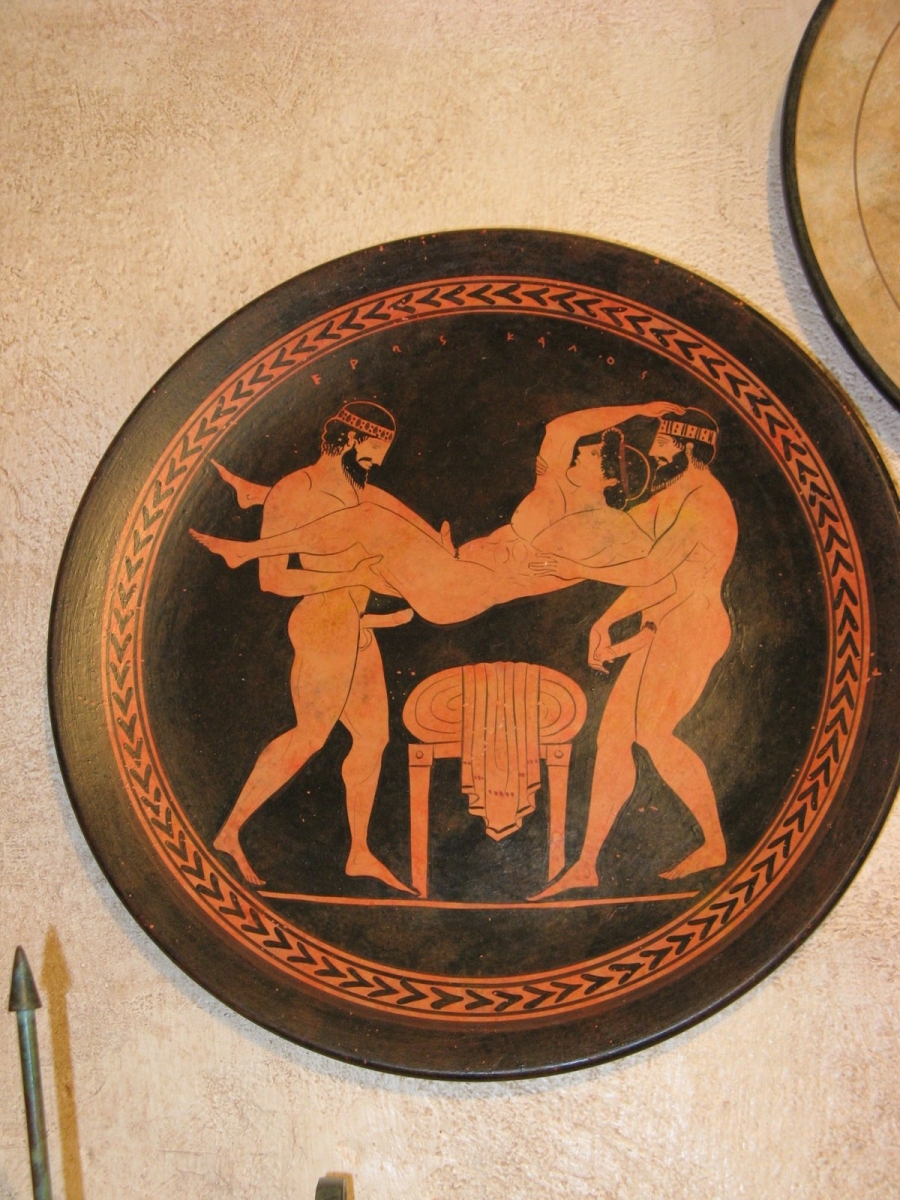 Ancient greek anal porn